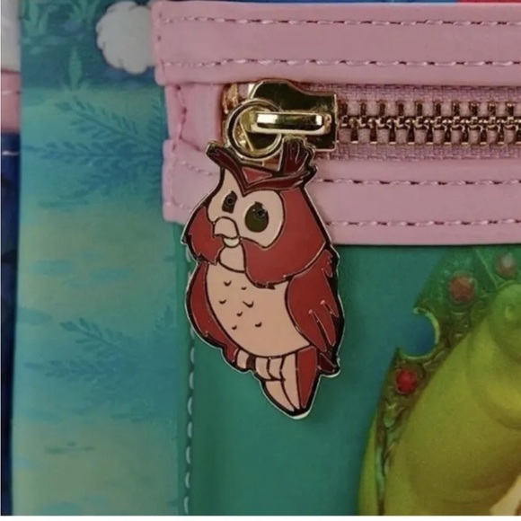 Loungefly Disney Princess Sleeping Beauty Scene Mini Backpack NEW/ sealed - Picture 7 of 10